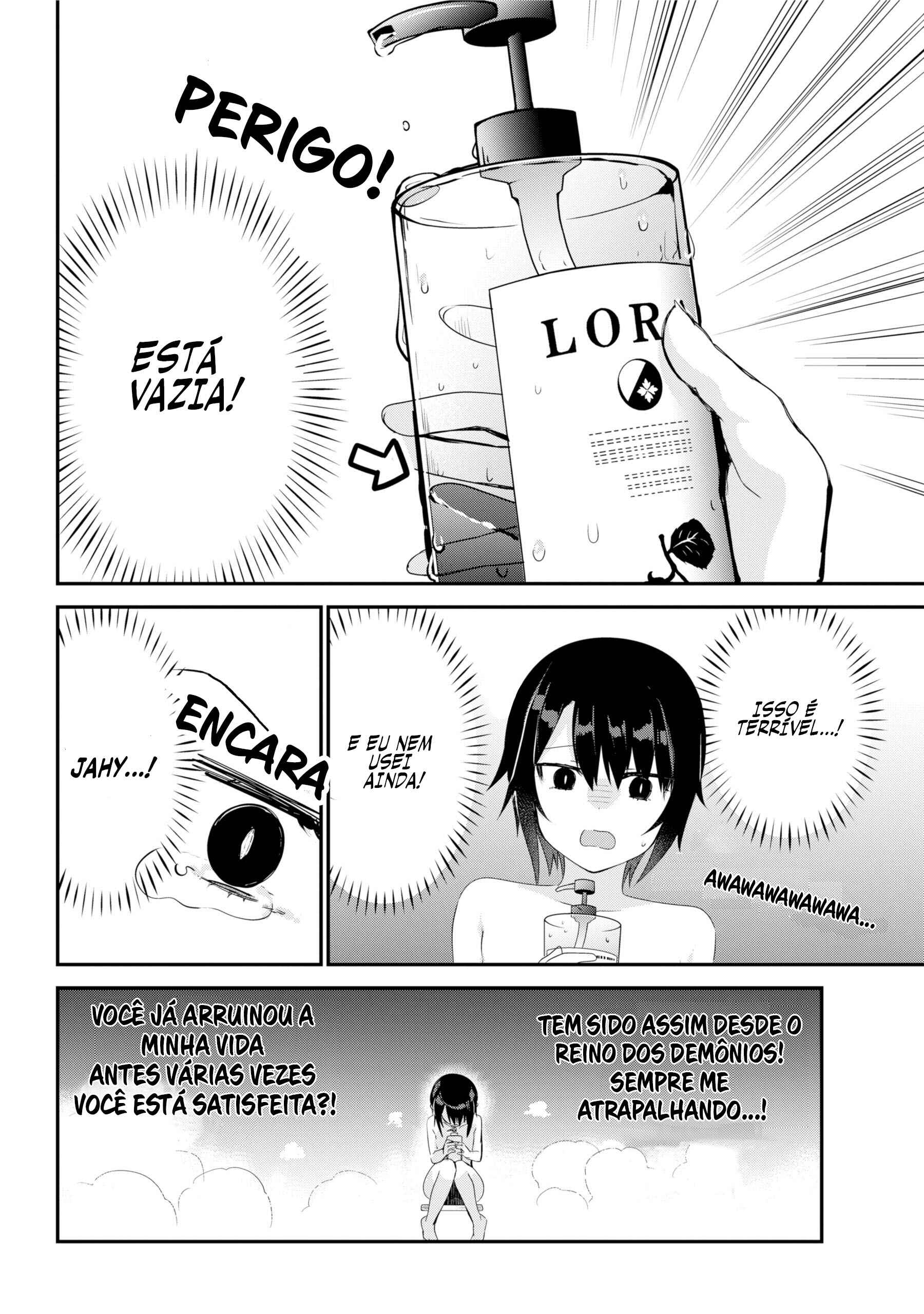 Jahy-sama wa Kujikenai! capítulo 27 página 11