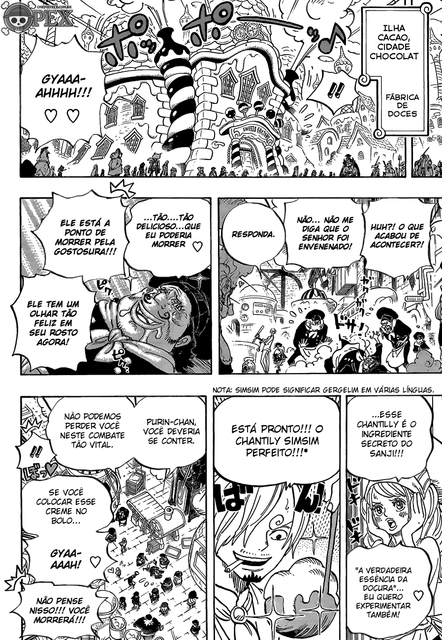 One Piece capítulo 885 página 14
