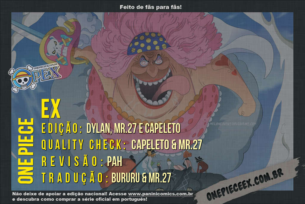 One Piece capítulo 874 página 3