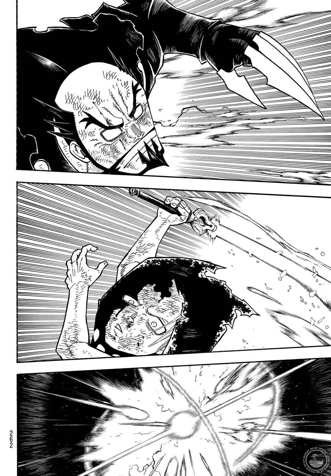 Fire Force capítulo 269 página 15