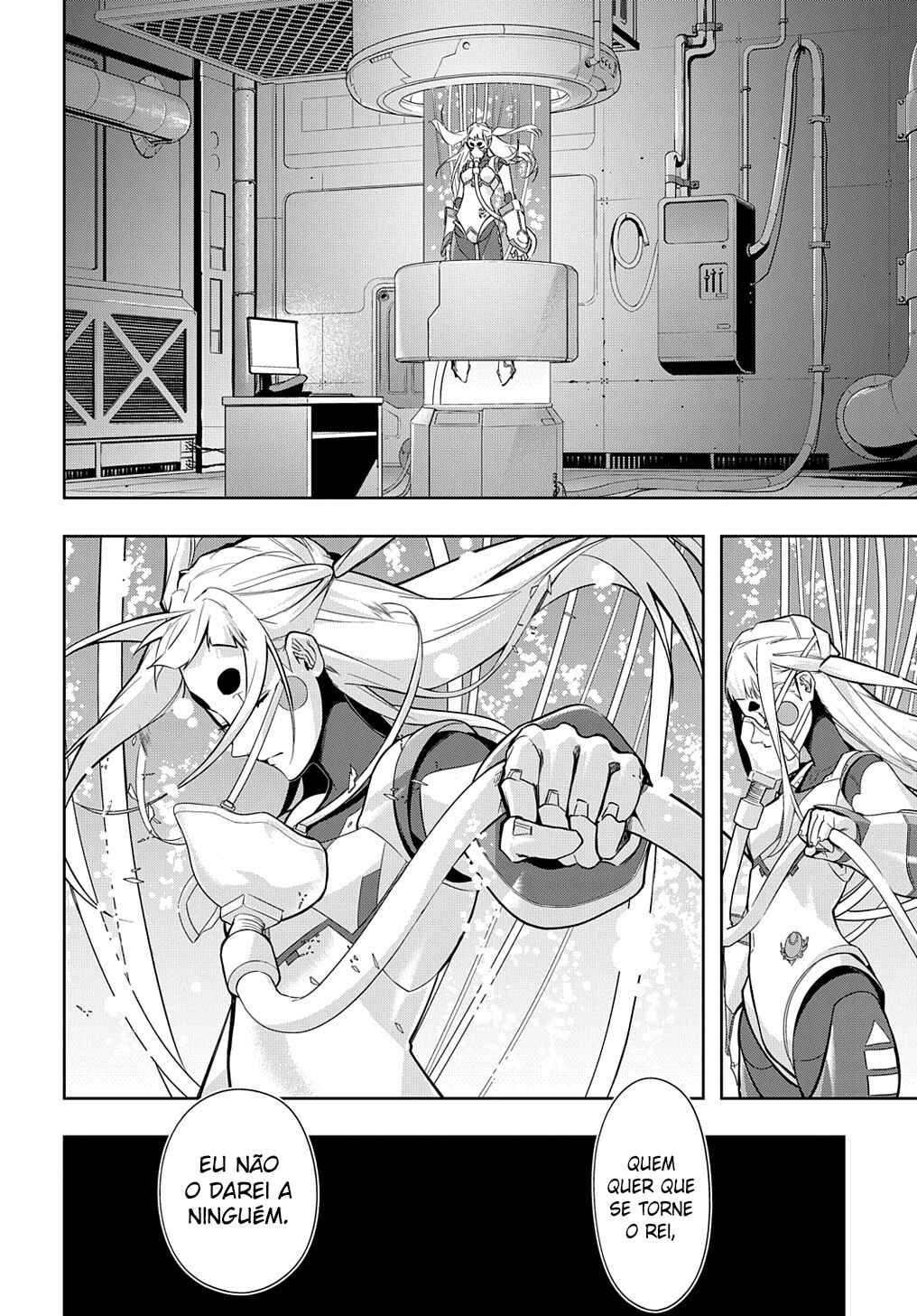 Hametsu no Oukoku capítulo 33 página 14