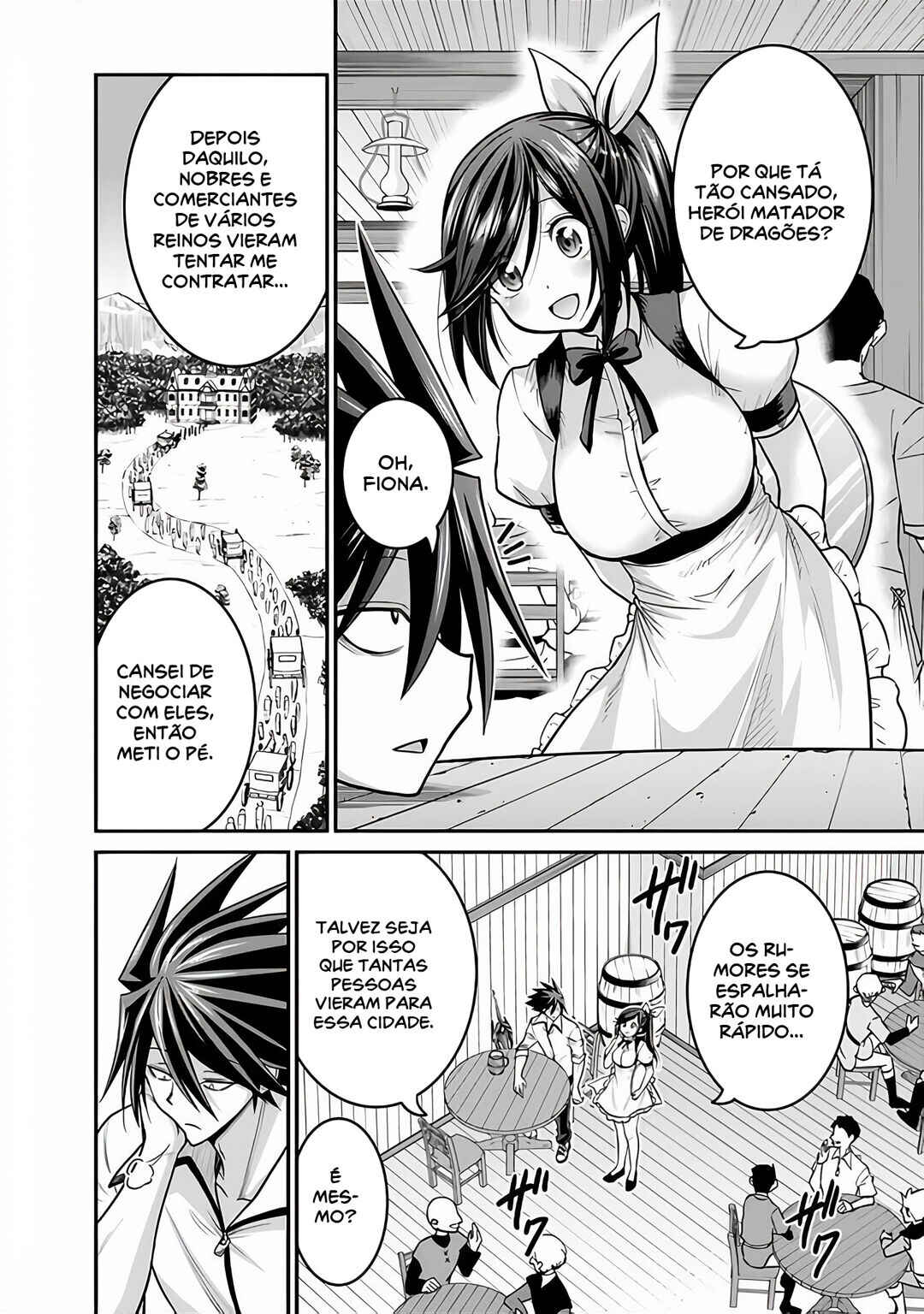 Kujibiki Tokushou: Musou Harem-ken capítulo 28 página 3