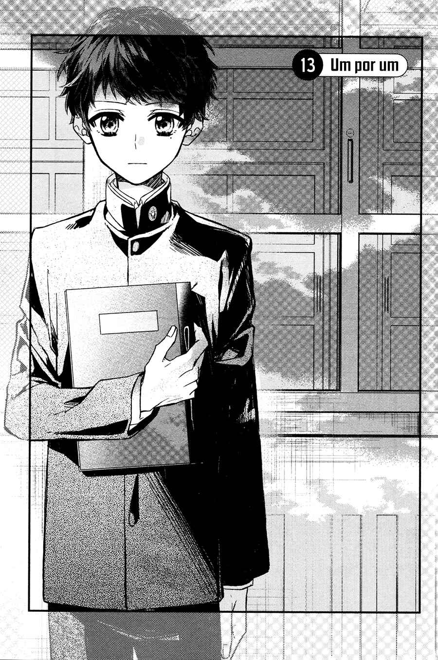 Sasaki to Miyano capítulo 13 página 8