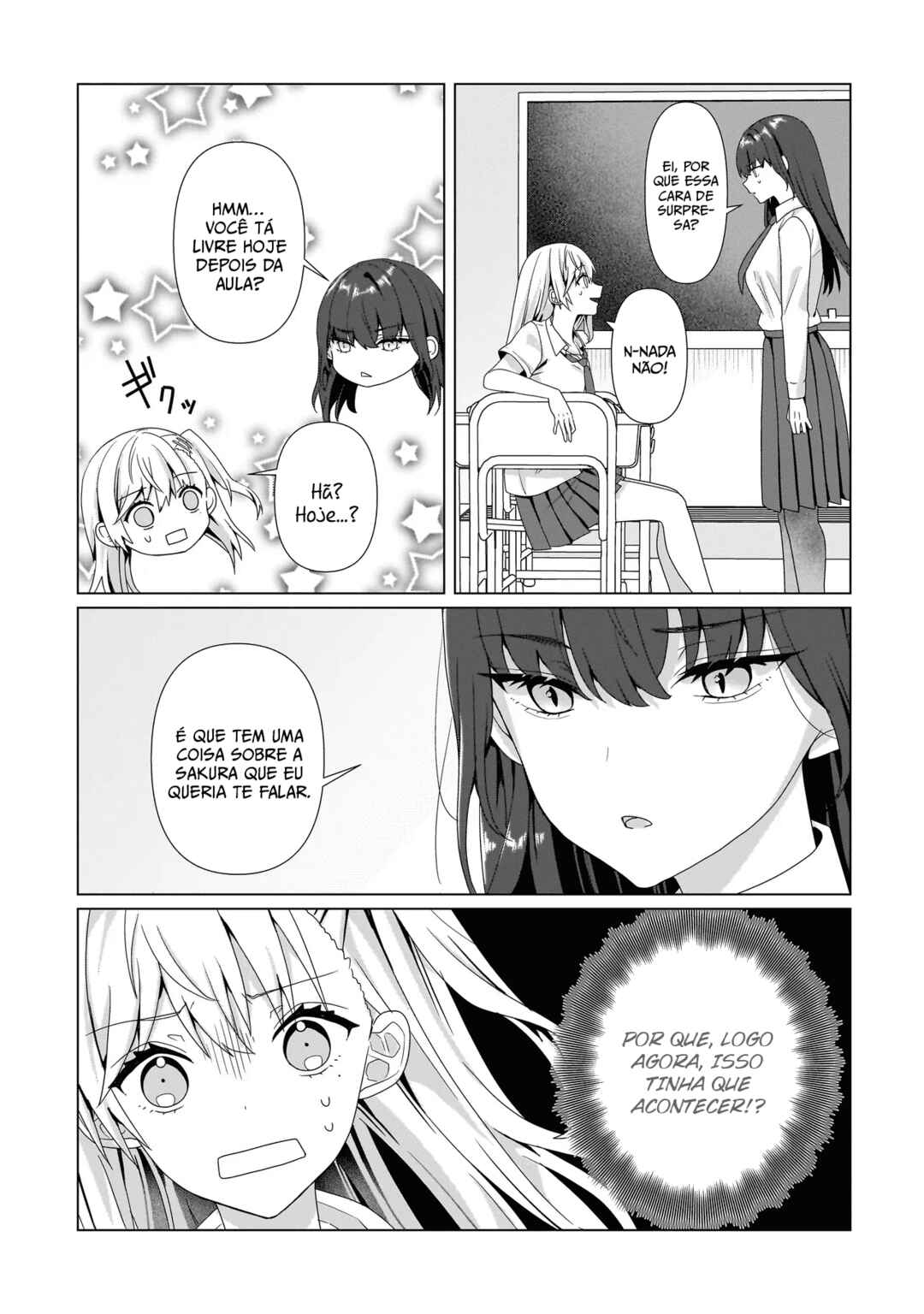 Yuri no Hajimari wa Dorei Kara capítulo 8 página 3