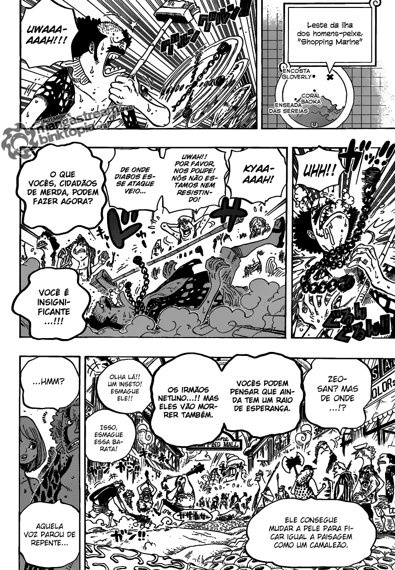 One Piece capítulo 630 página 9