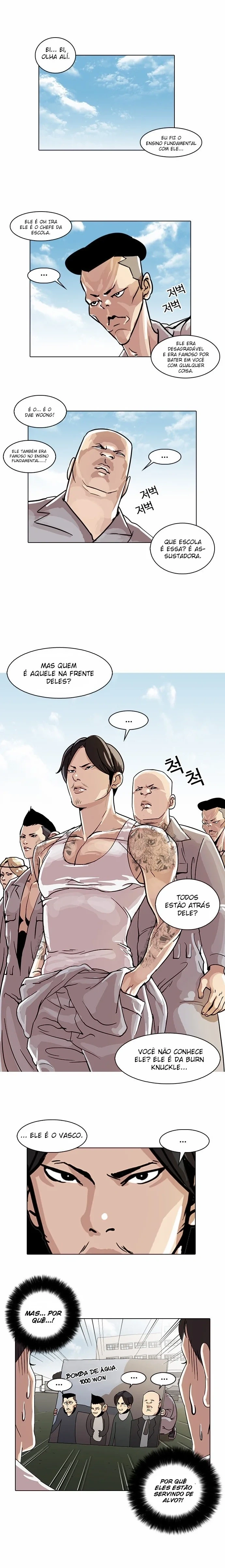Lookism capítulo 24 página 11