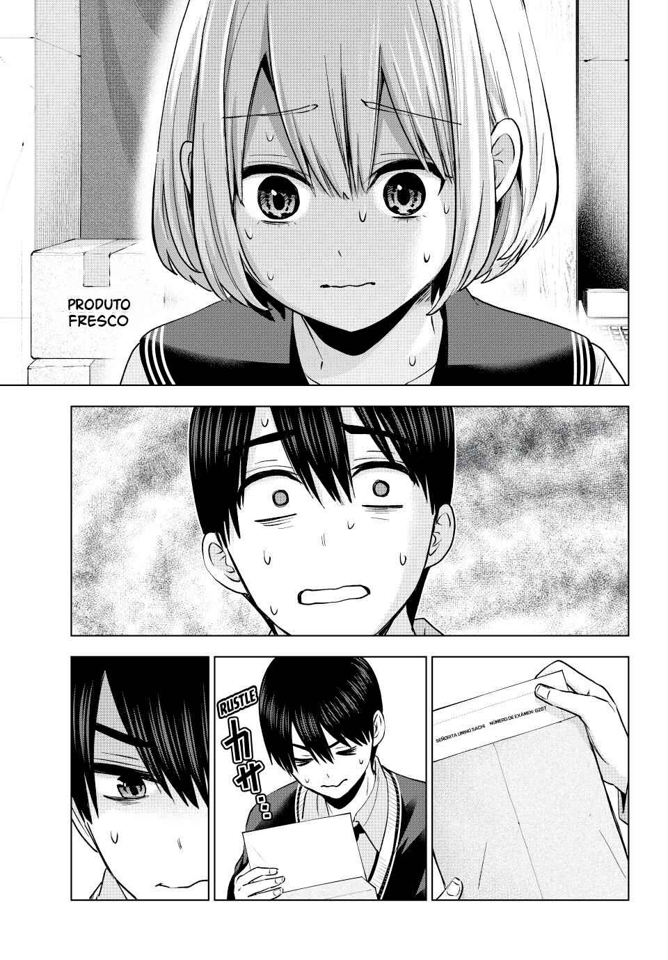 Kakkou no Iinazuke capítulo 178 página 16