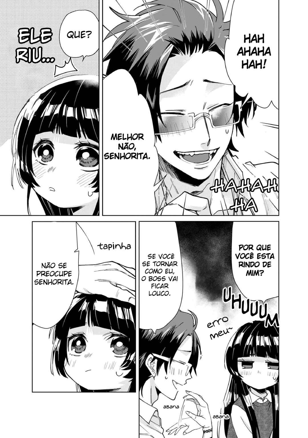 Kumichou Musume to Sewa-gakari capítulo 12 página 8