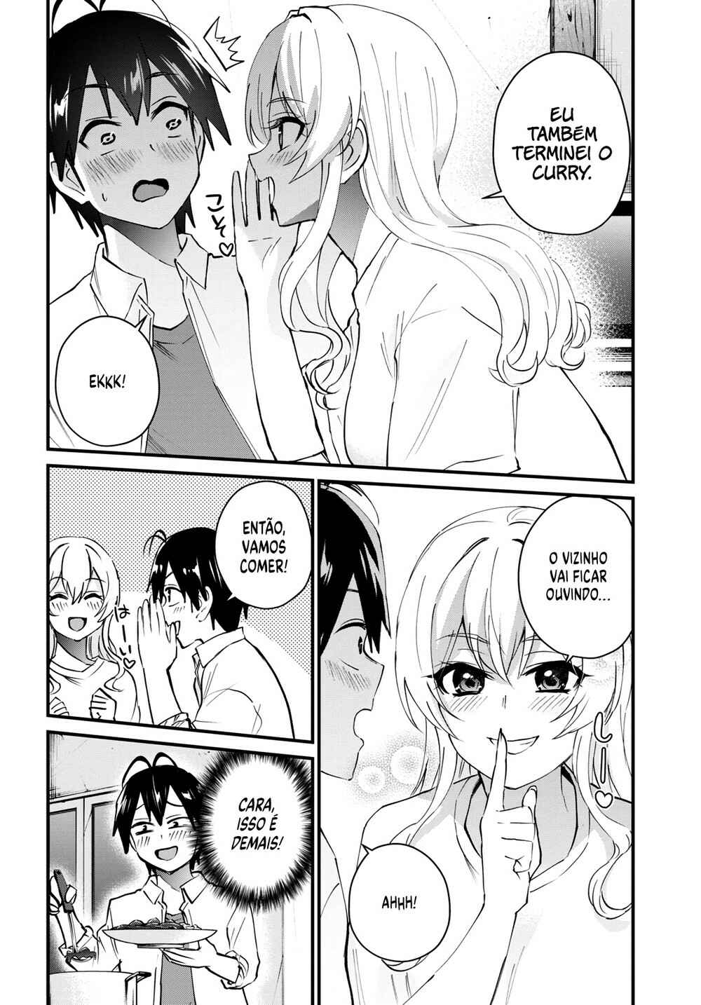 Hajimete no Gal capítulo 128 página 11
