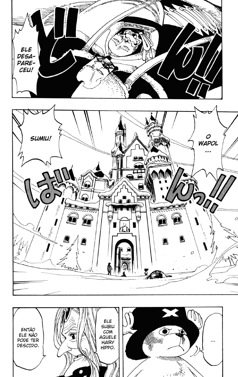 One Piece capítulo 150 página 2