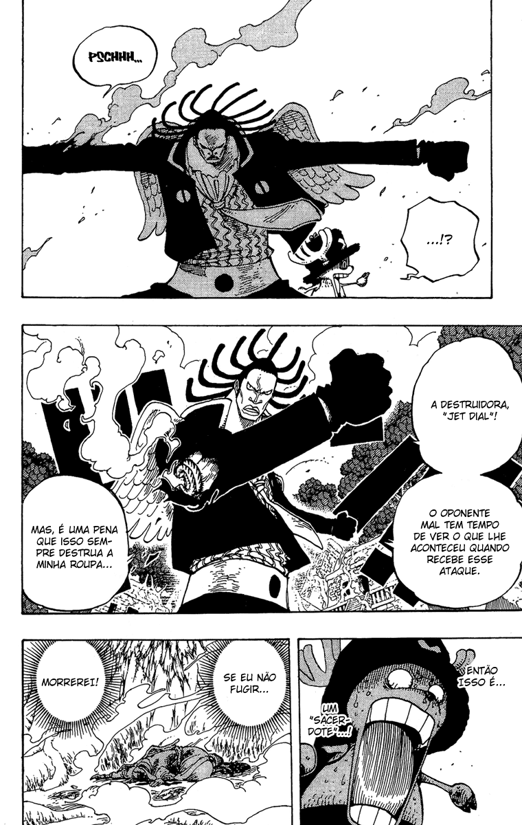 One Piece capítulo 262 página 10