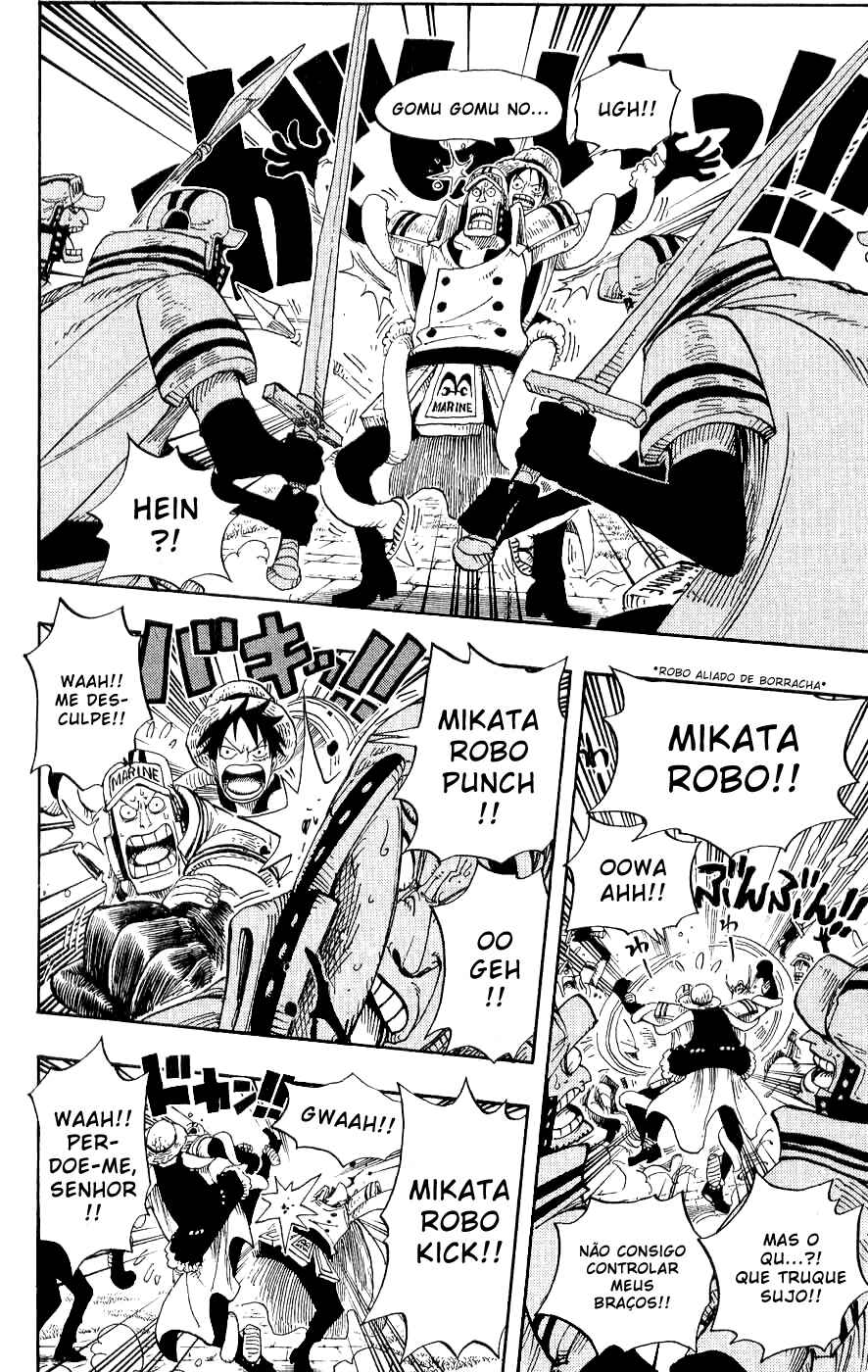 One Piece capítulo 377 página 3