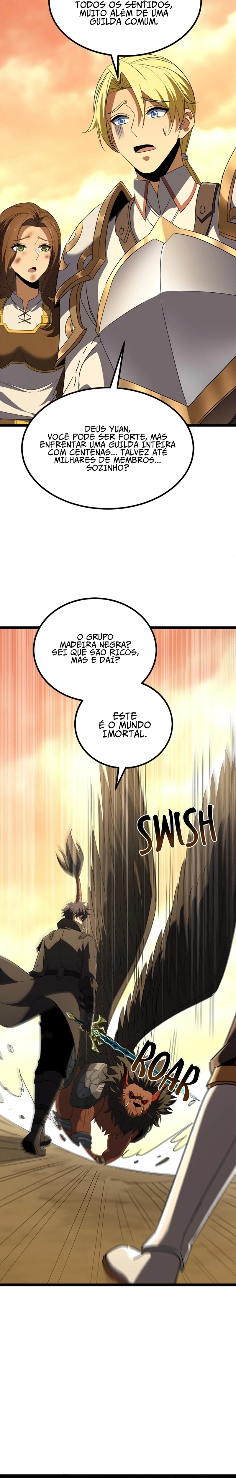 0 Deus da Invocação! Quando a Mutação Descende Sobre o Mundo Mortal capítulo 79 página 11