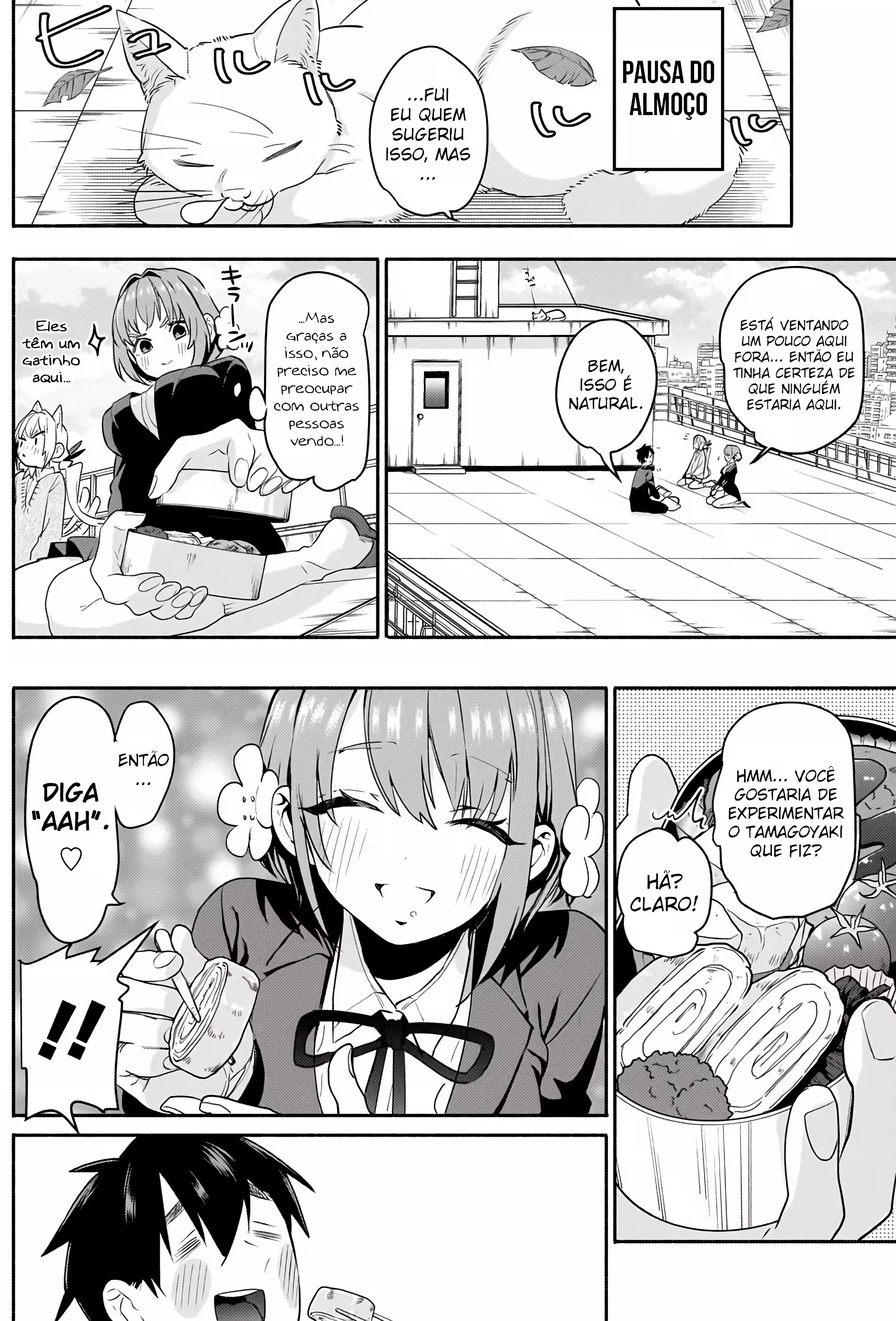Kimi no Koto ga dai dai dai dai dai suki na 100-nin no Kanojo capítulo 2 página 12