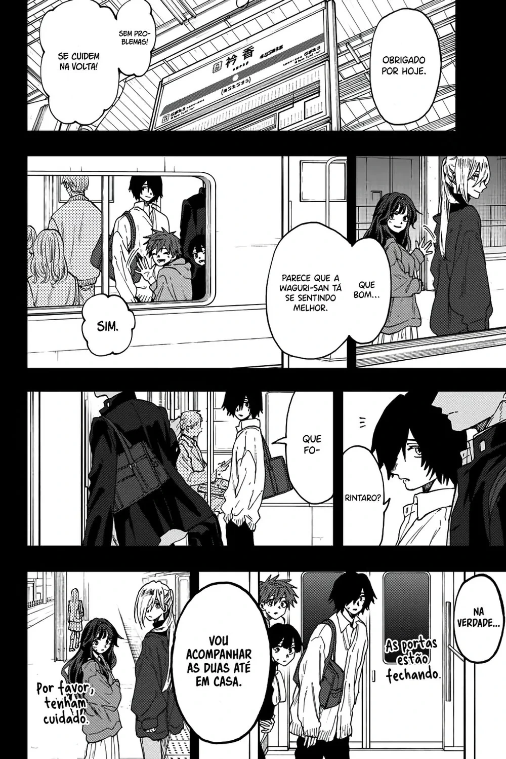 Kaoru Hana Wa Rin To Saku capítulo 64 página 4