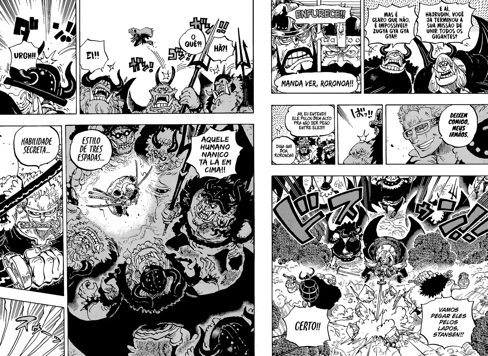 One Piece capítulo 1173 página 3