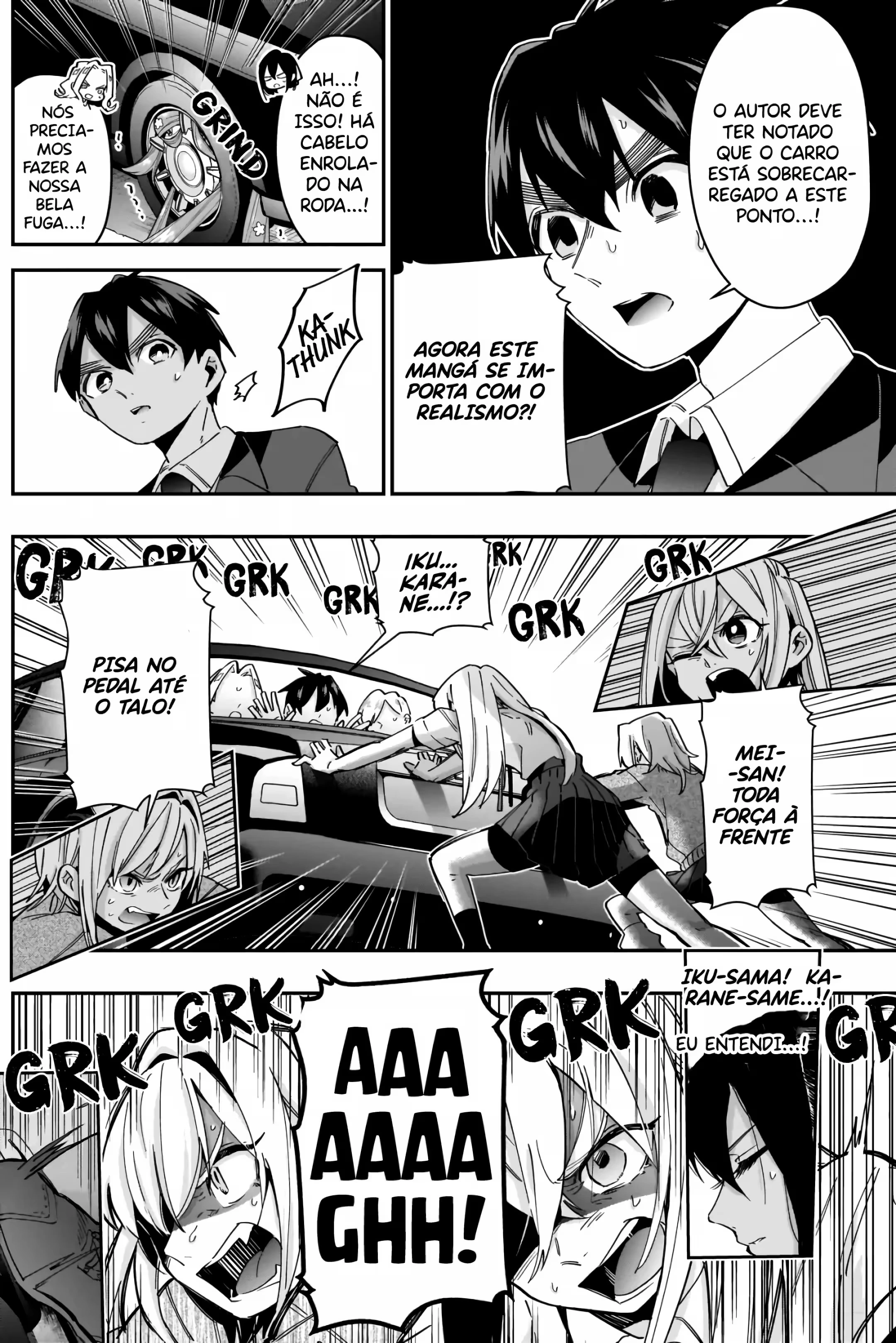 Kimi no Koto ga dai dai dai dai dai suki na 100-nin no Kanojo capítulo 42 página 17