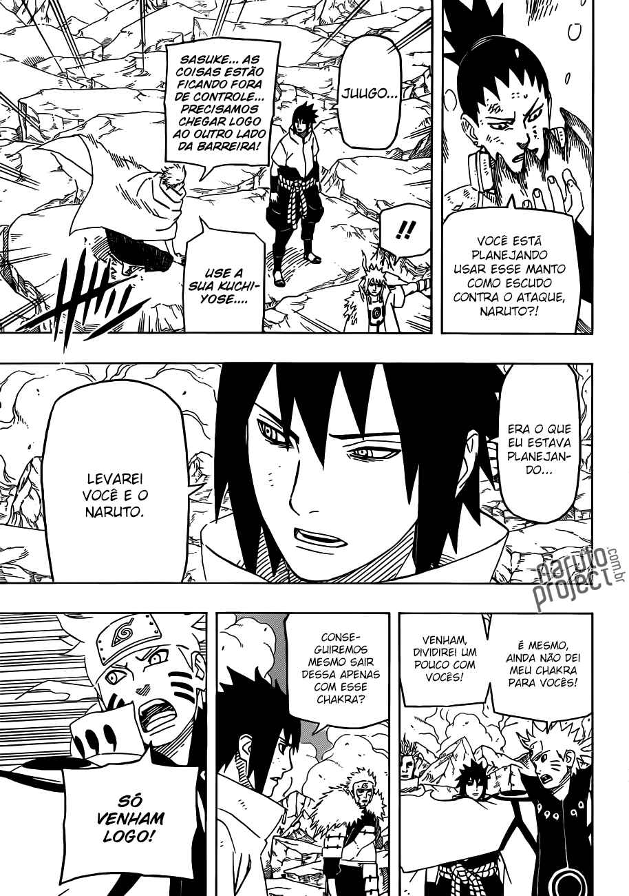 Naruto capítulo 644 página 8