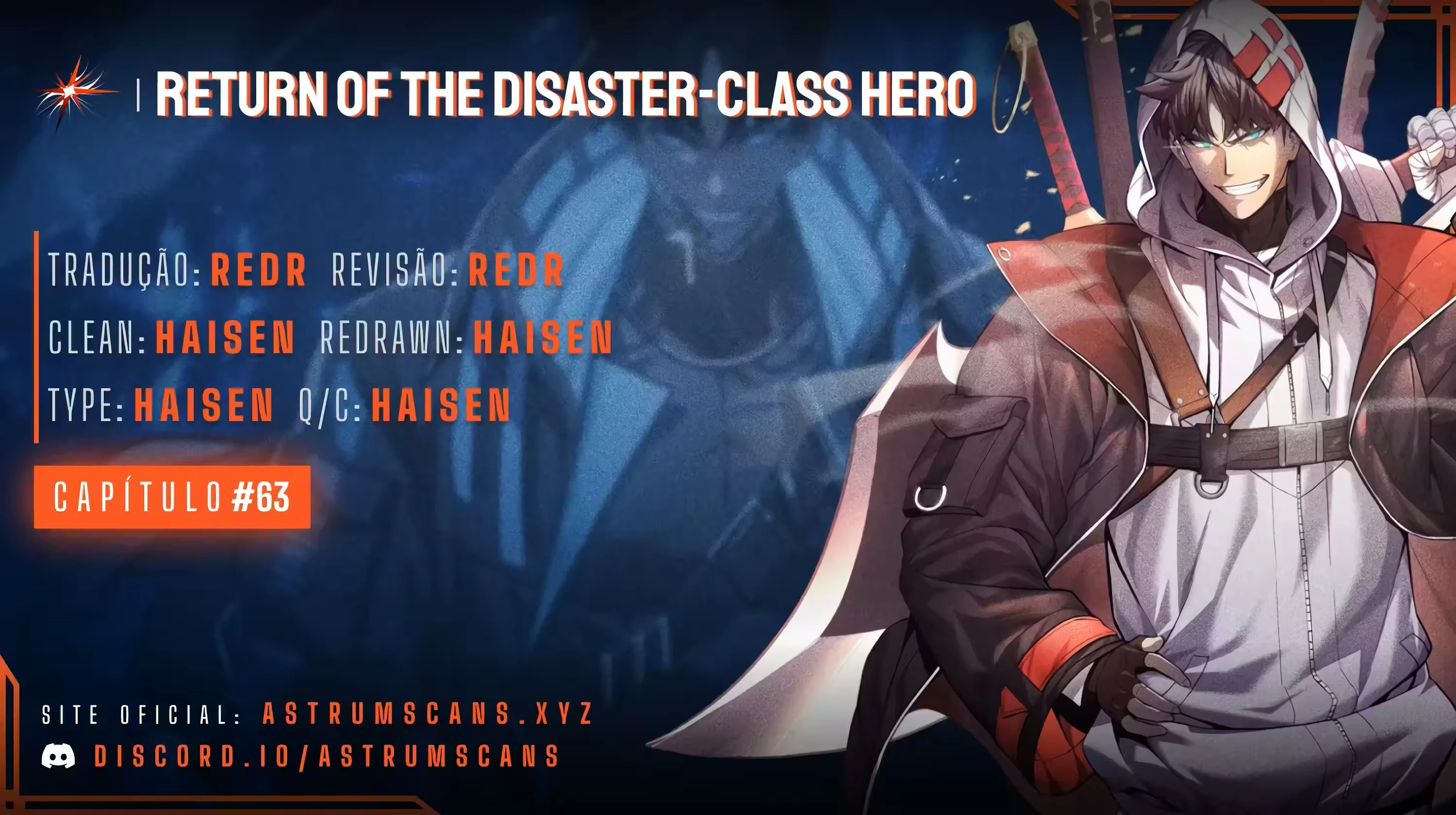Return of the Disaster-Class Hero capítulo 63 página 1