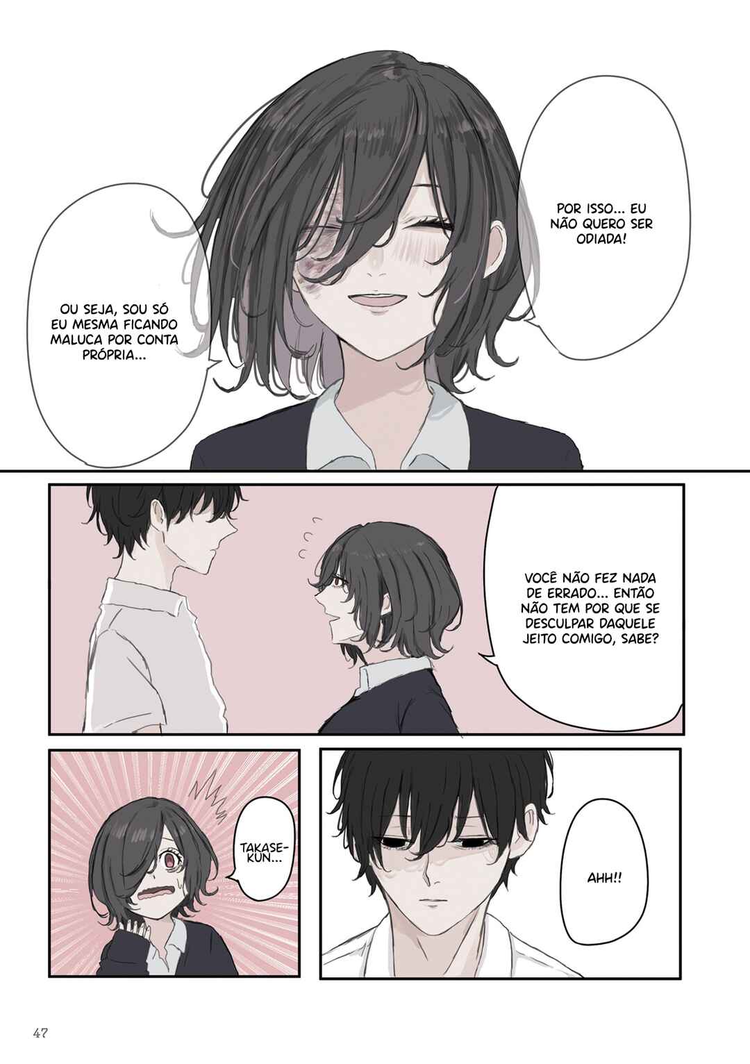 Mikoto-chan wa Kirawaretakunai! capítulo 35 página 6