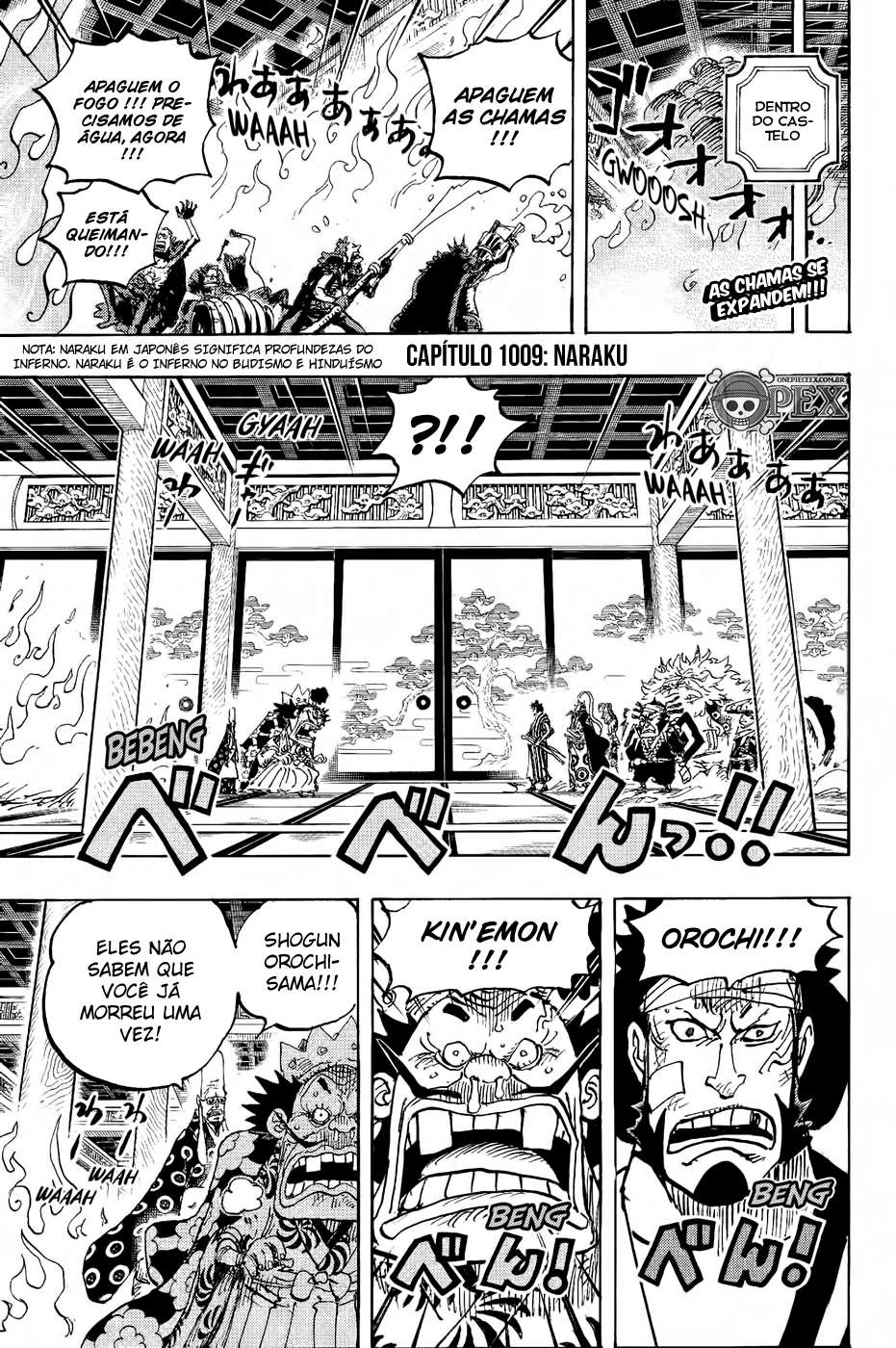 One Piece capítulo 1009 página 3