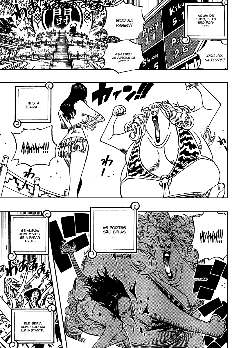 One Piece capítulo 515 página 4