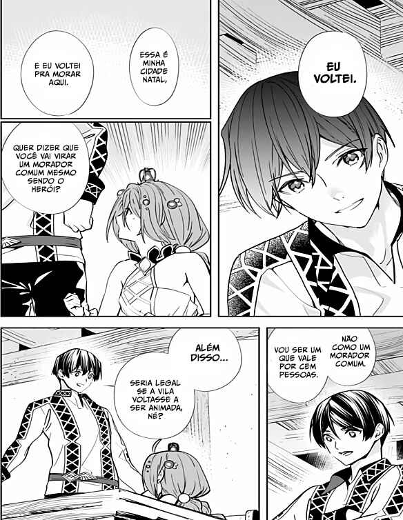 Moto Yuusha wa Shizuka ni Kurashitai capítulo 3.3 página 13