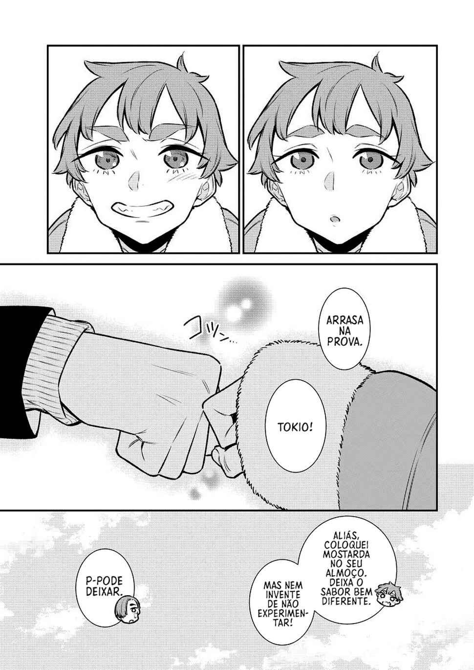 Yancha Gal no Anjou-san capítulo 107 página 8