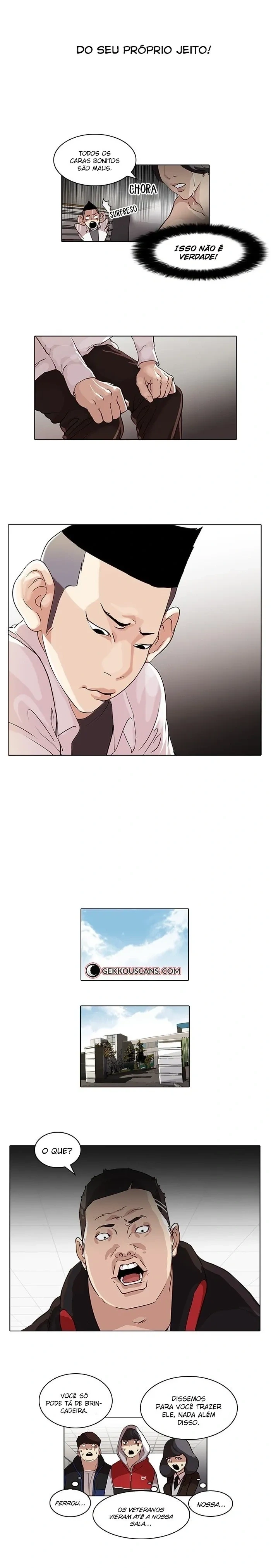 Lookism capítulo 54 página 4