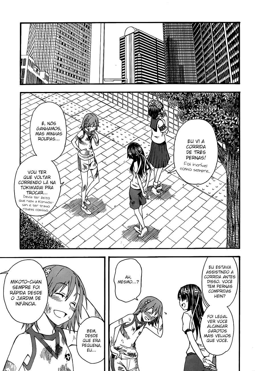 Toaru Majutsu no Index Gaiden: Toaru Kagaku no Railgun capítulo 44.1 página 15
