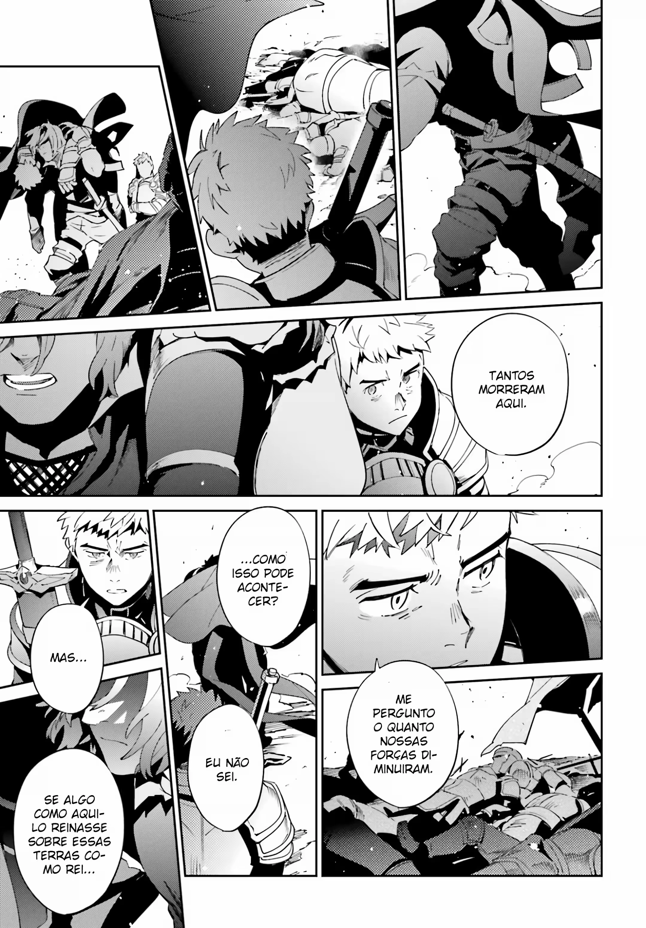 Overlord capítulo 77 página 7