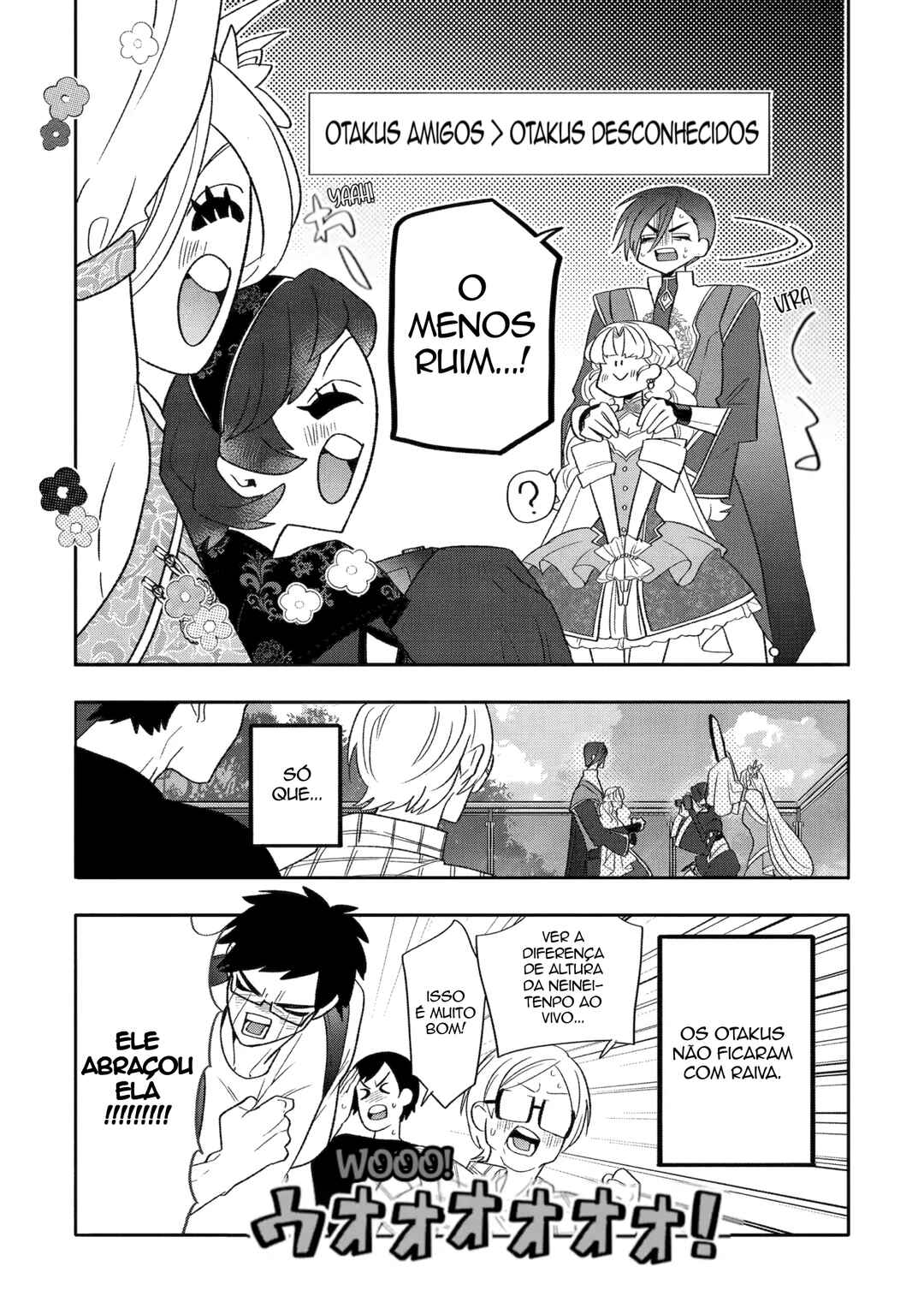 Otaku mo Koi mo Rensa Suru capítulo 26.2 página 4