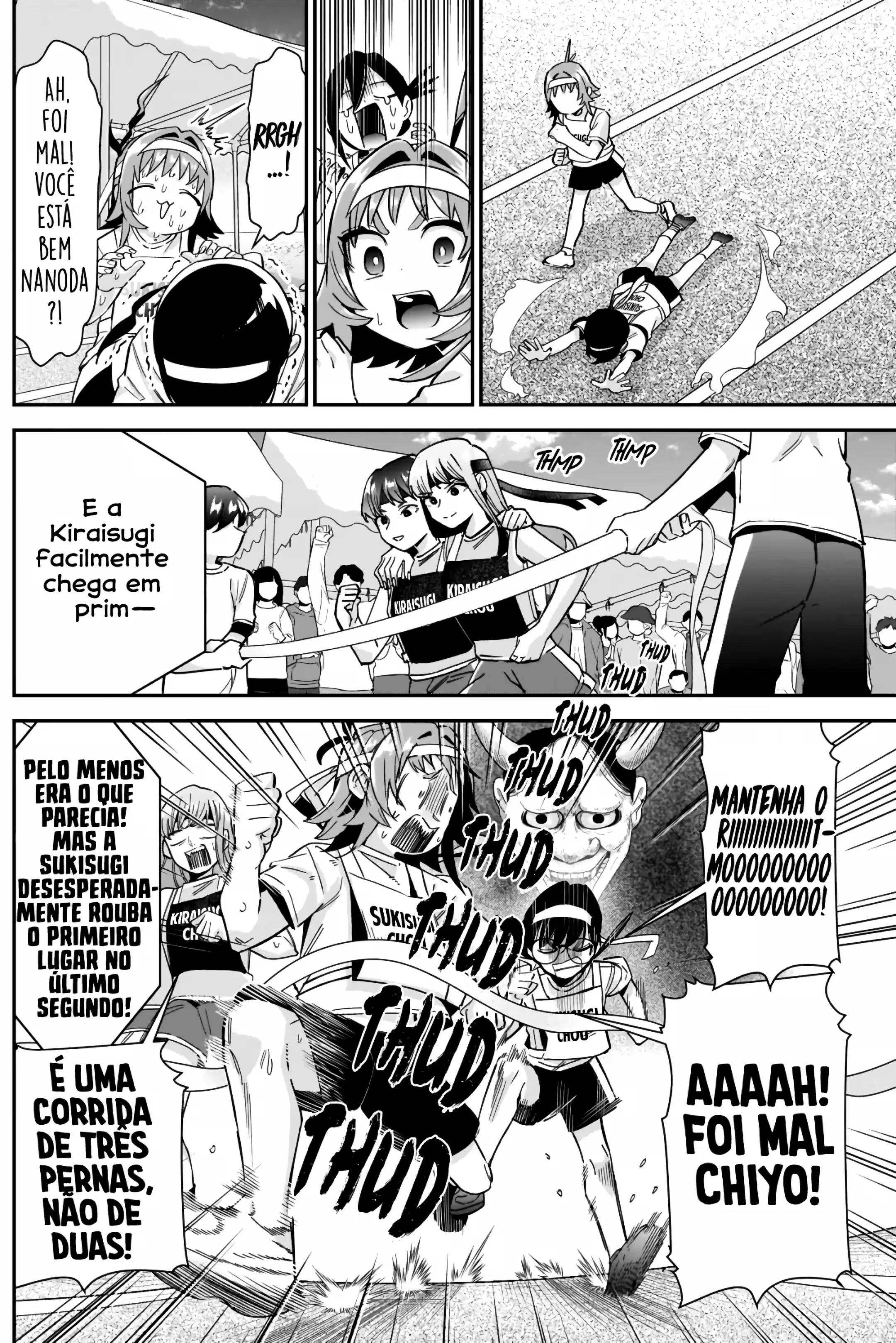Kimi no Koto ga dai dai dai dai dai suki na 100-nin no Kanojo capítulo 98 página 5