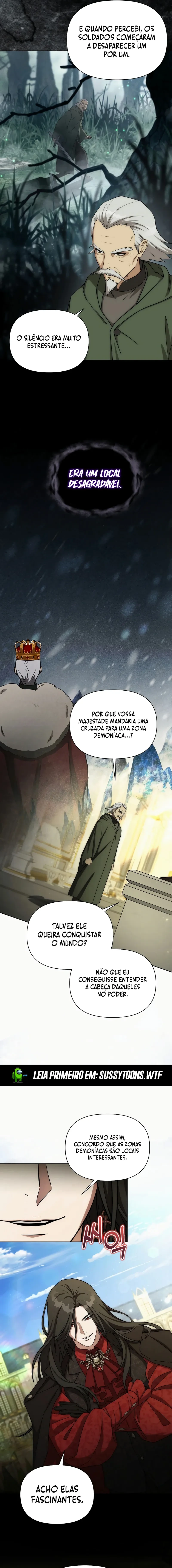 Aventura de um Bárbaro em um Mundo de Fantasia capítulo 37 página 6