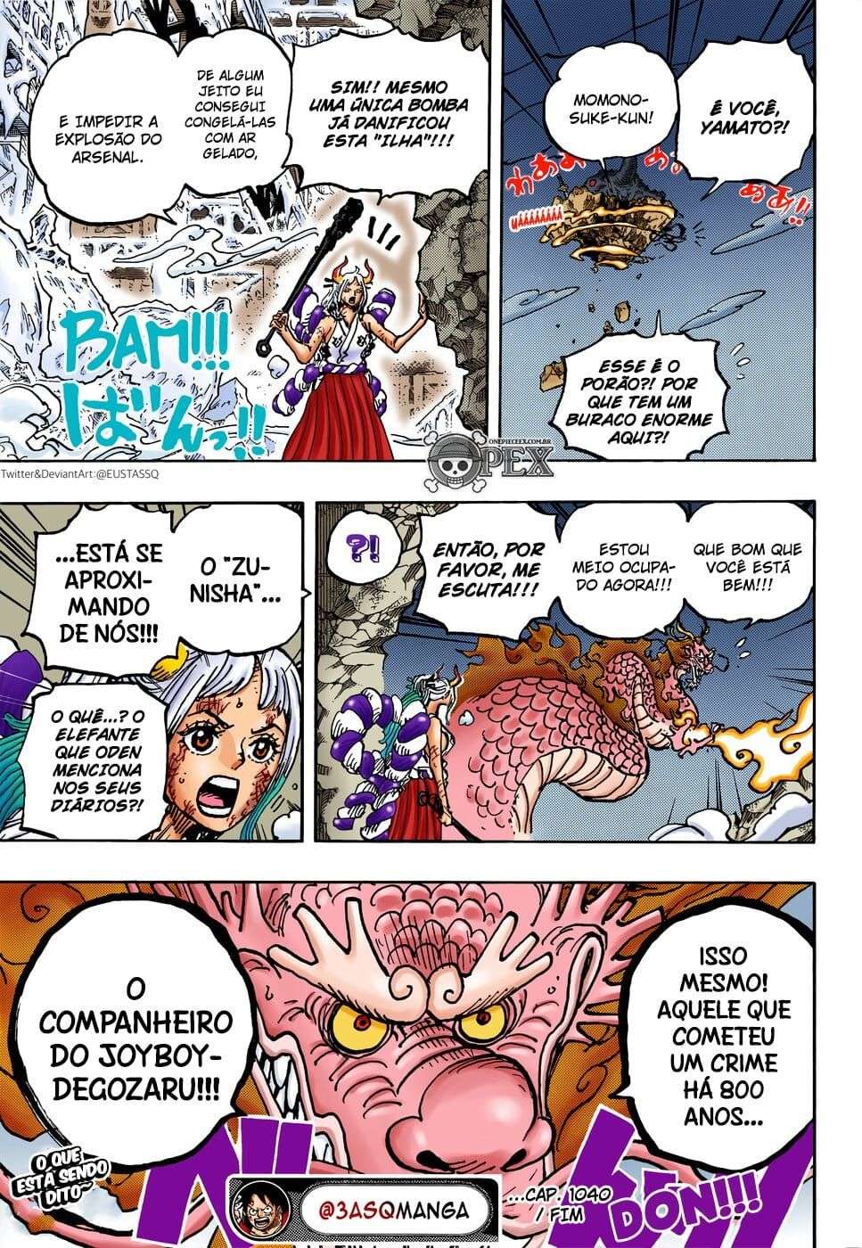 One Piece capítulo 1040 página 18