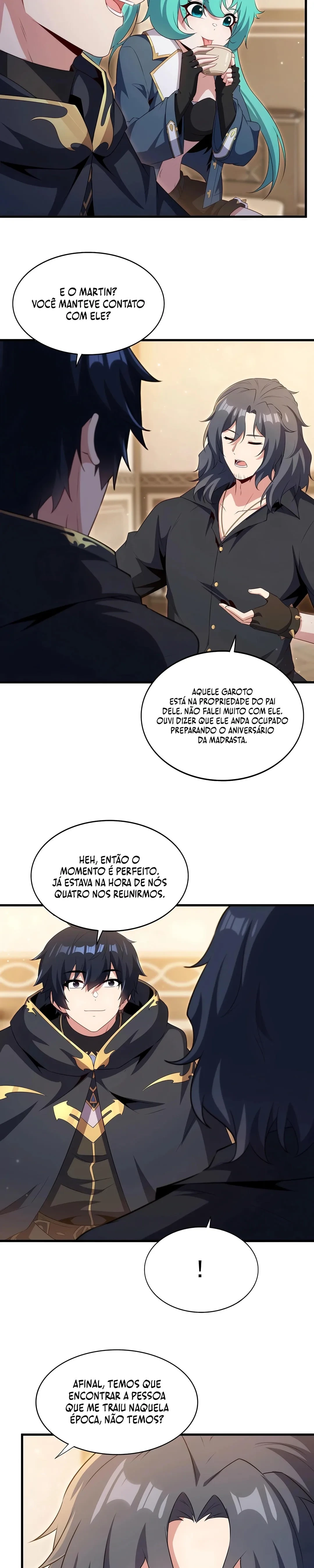 Shut Up, Evil Dragon! I don’t want to raise a child with you anymore capítulo 103 página 6