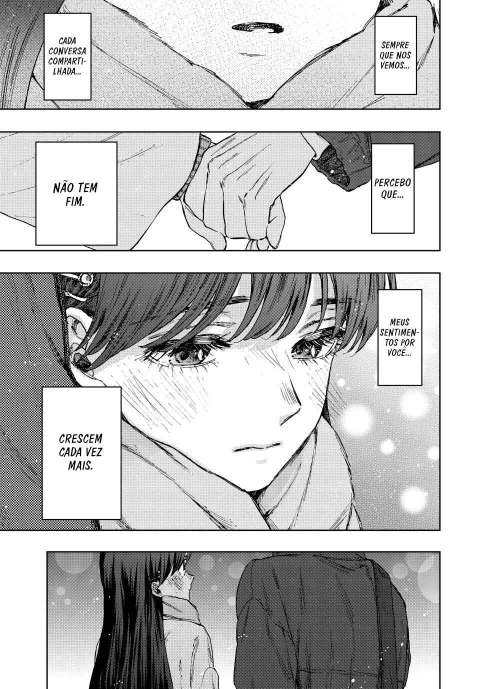 Kaoru Hana Wa Rin To Saku capítulo 100 página 4