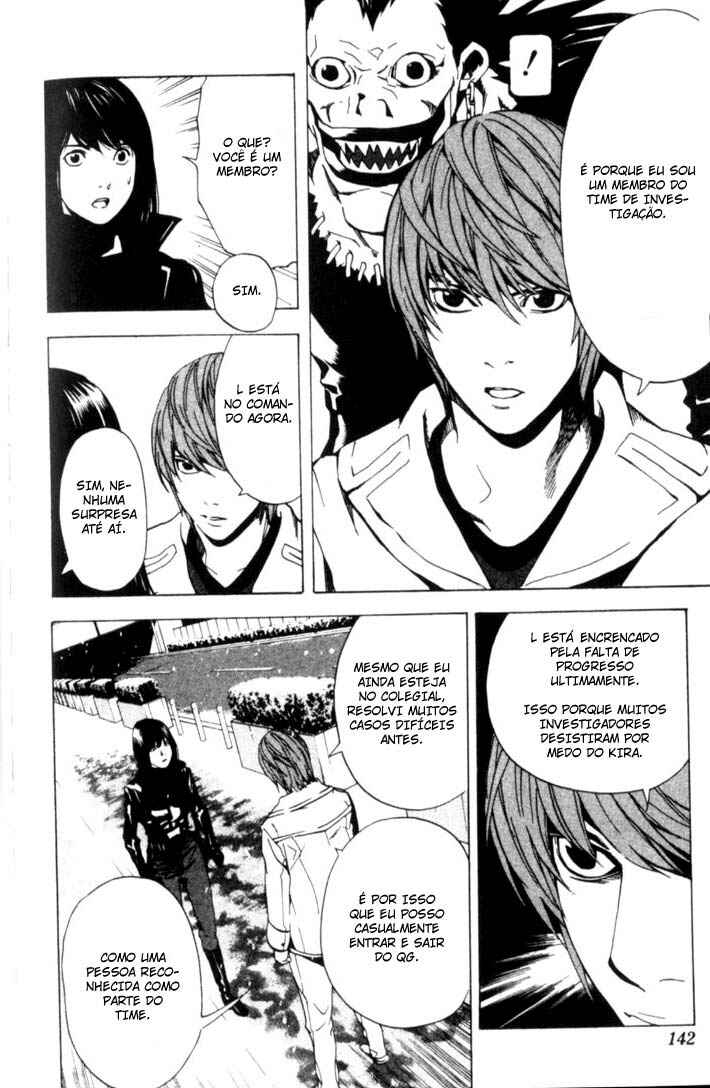 Death Note capítulo 14 página 8