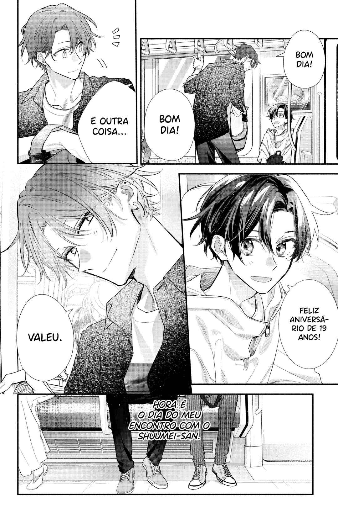 Sasaki to Miyano capítulo 44 página 3
