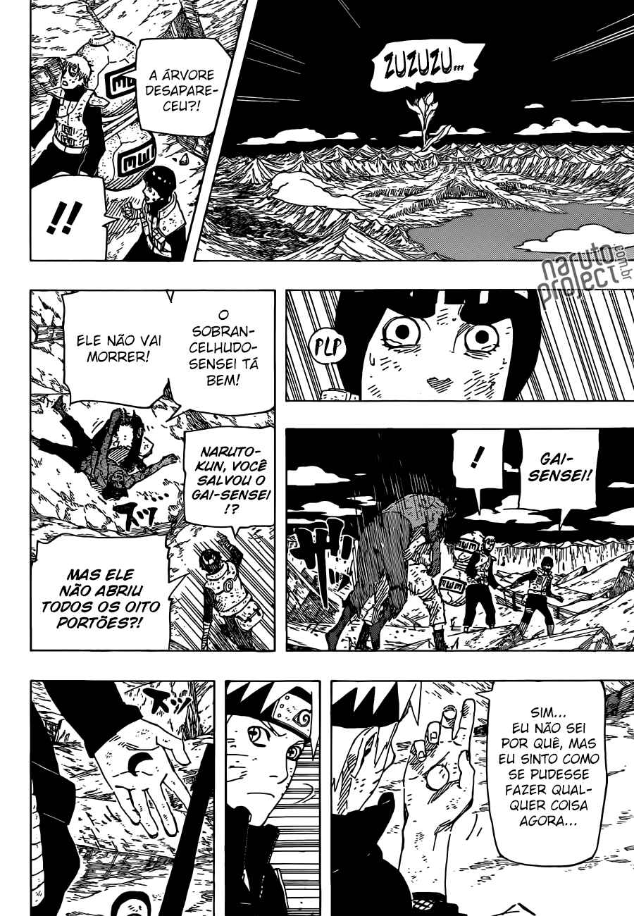 Naruto capítulo 673 página 9