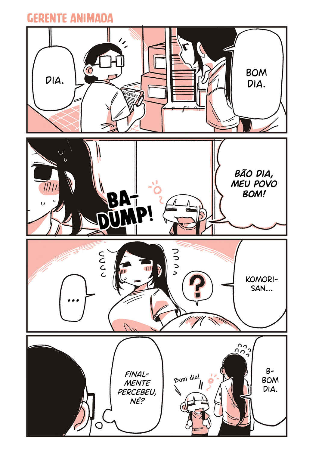 Oosaki-san to Komori-san capítulo 26 página 1