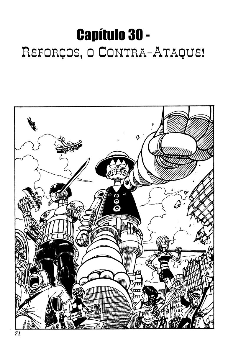 One Piece capítulo 30 página 1