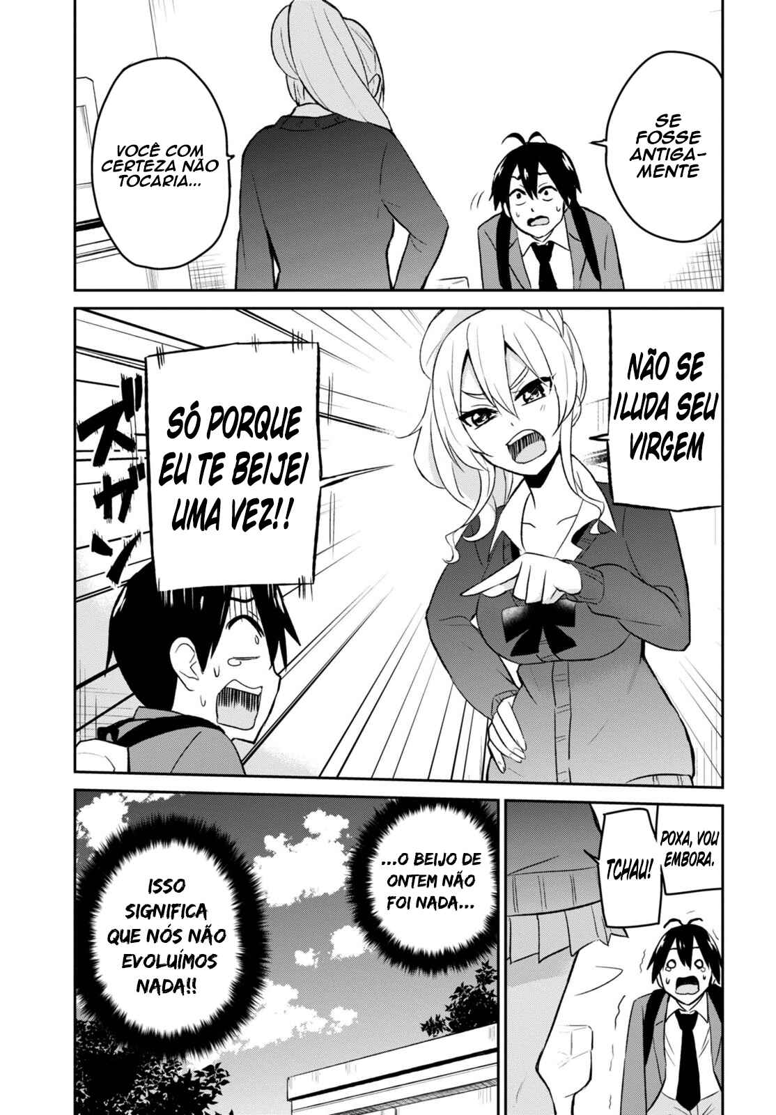 Hajimete no Gal capítulo 12 página 14