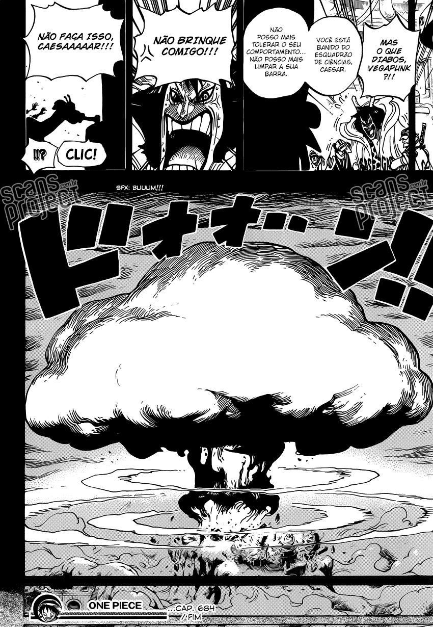 One Piece capítulo 684 página 19