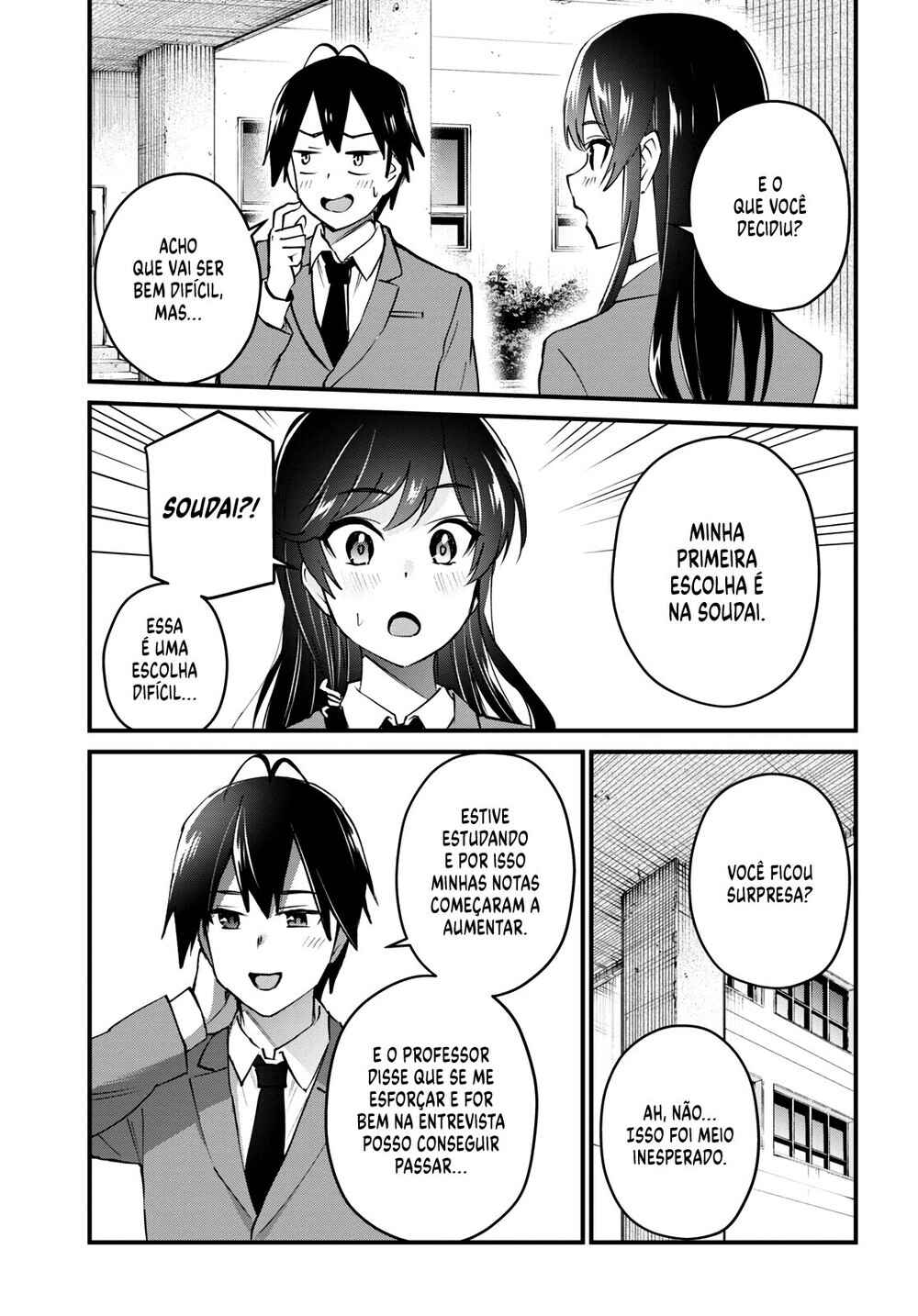Hajimete no Gal capítulo 124 página 6