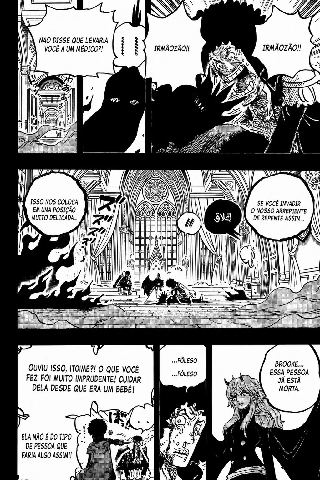 One Piece capítulo 1186 página 4
