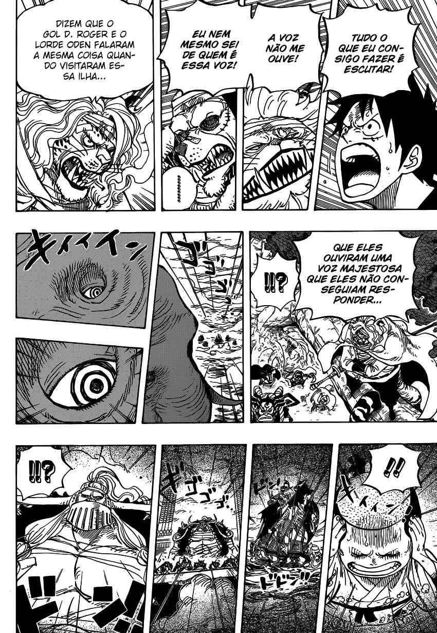 One Piece capítulo 821 página 10