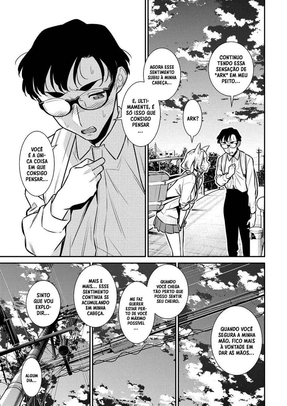 Yancha Gal no Anjou-san capítulo 149 página 4