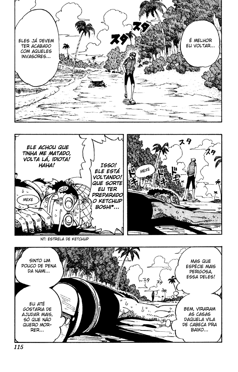 One Piece capítulo 87 página 7