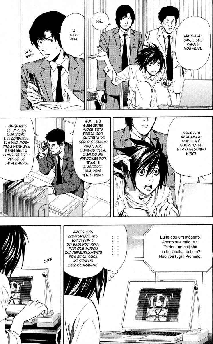 Death Note capítulo 34 página 5